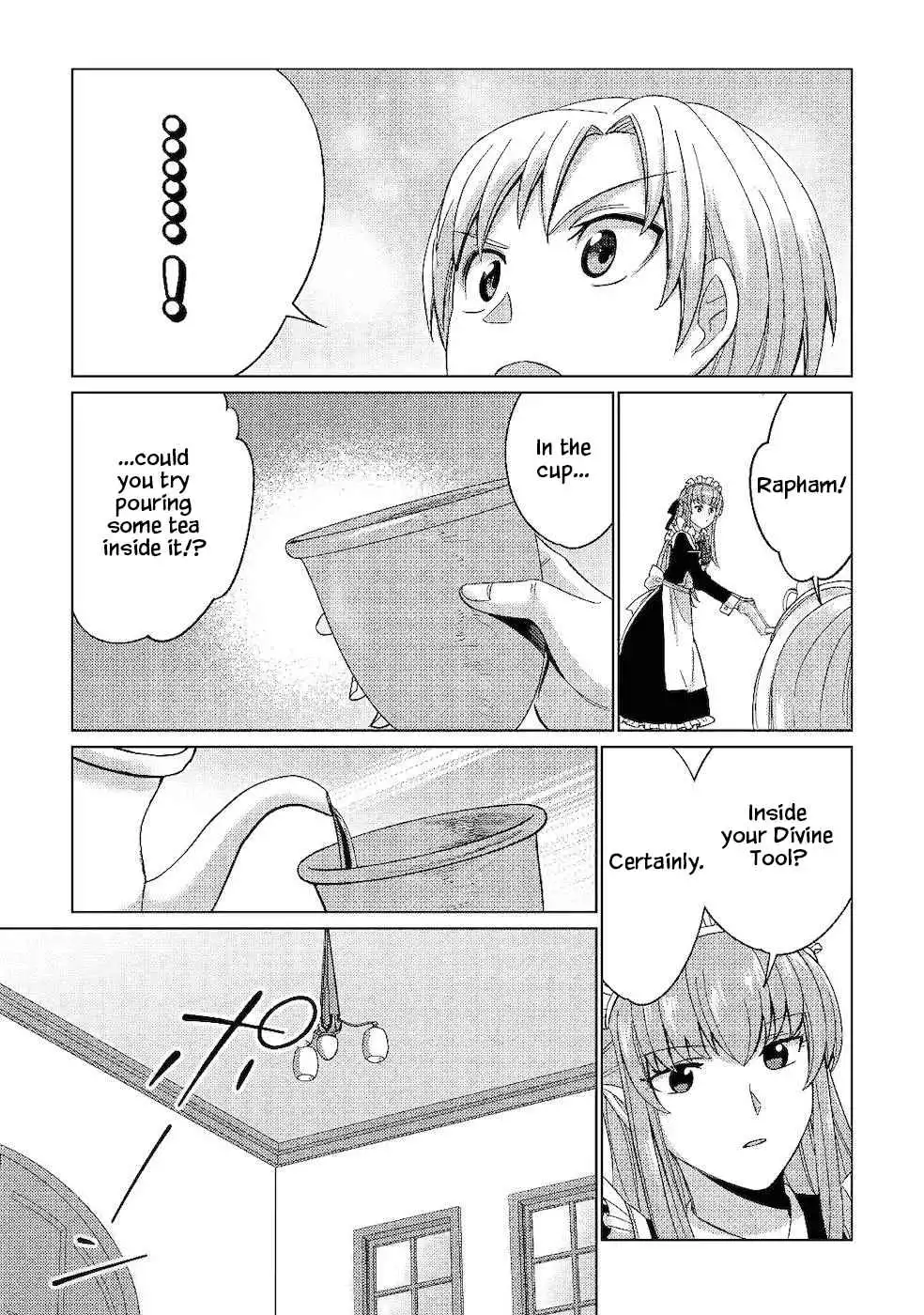 Mizu shika Denai Shingu Cup wo Sazukatta Boku wa, Fumou no Ryouchi de Suki ni Ikiru koto ni Shimashita Chapter 2 17